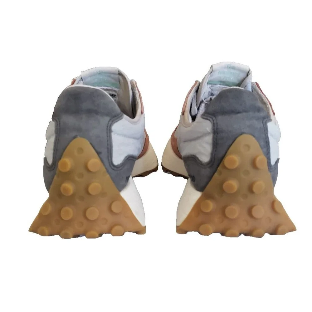 New Balance MS327JC1 Rust Brown Running Shoes Men's Size 9
